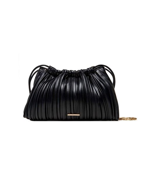 CALVIN KLEIN pleated shoulder bag CALVIN KLEIN | LV04F3076GUB1